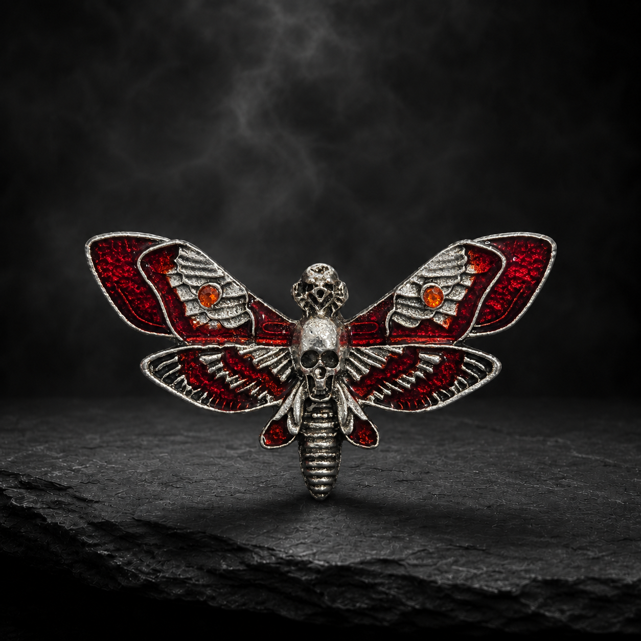 TOTENKOPF BROOCH