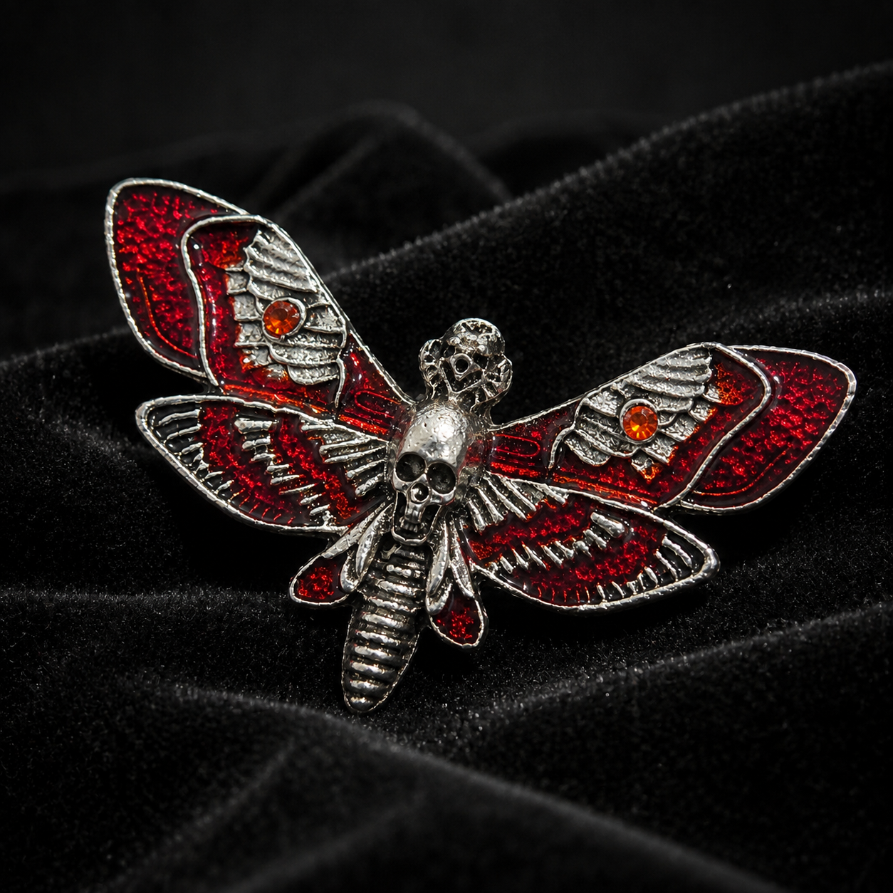 TOTENKOPF BROOCH
