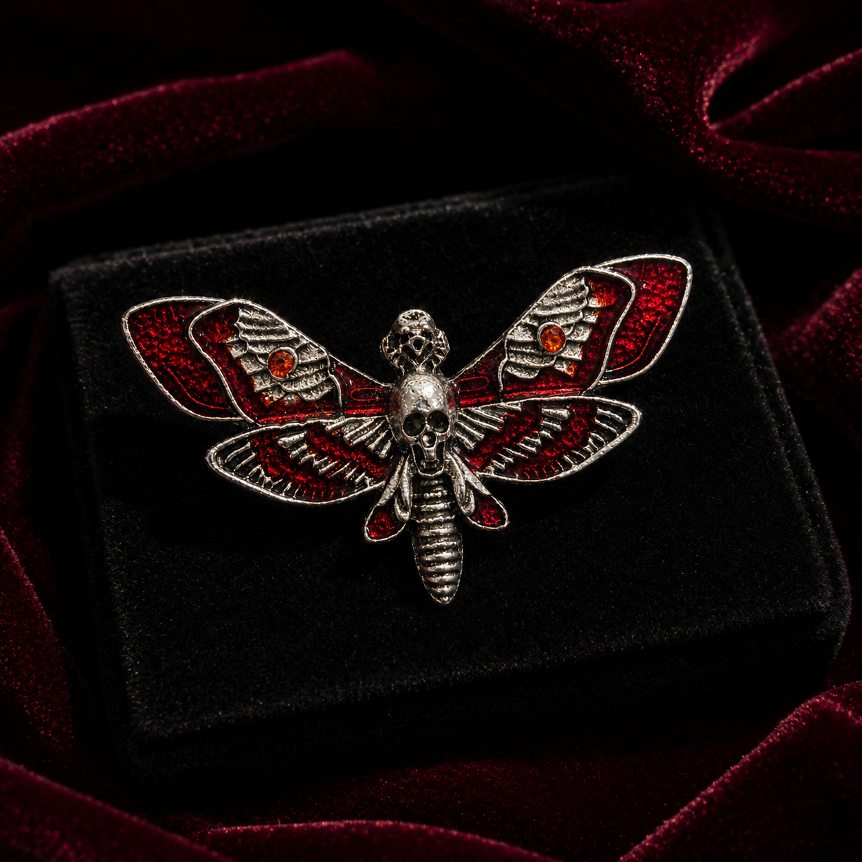 TOTENKOPF BROOCH