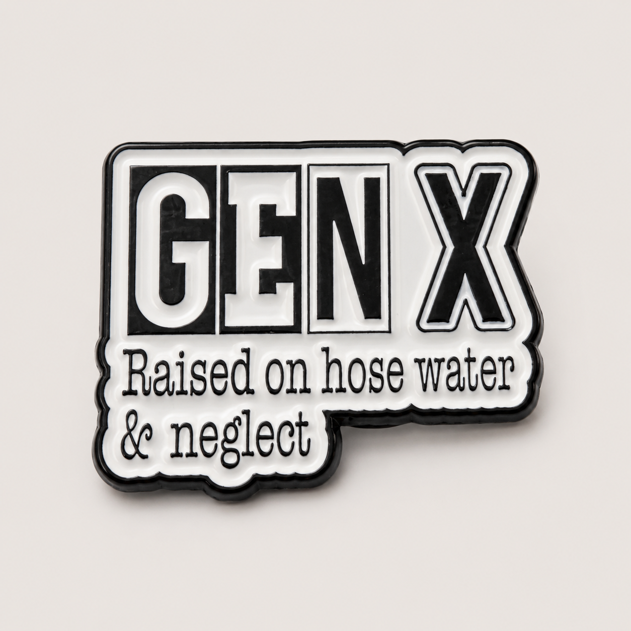 GEN  X  PINS
