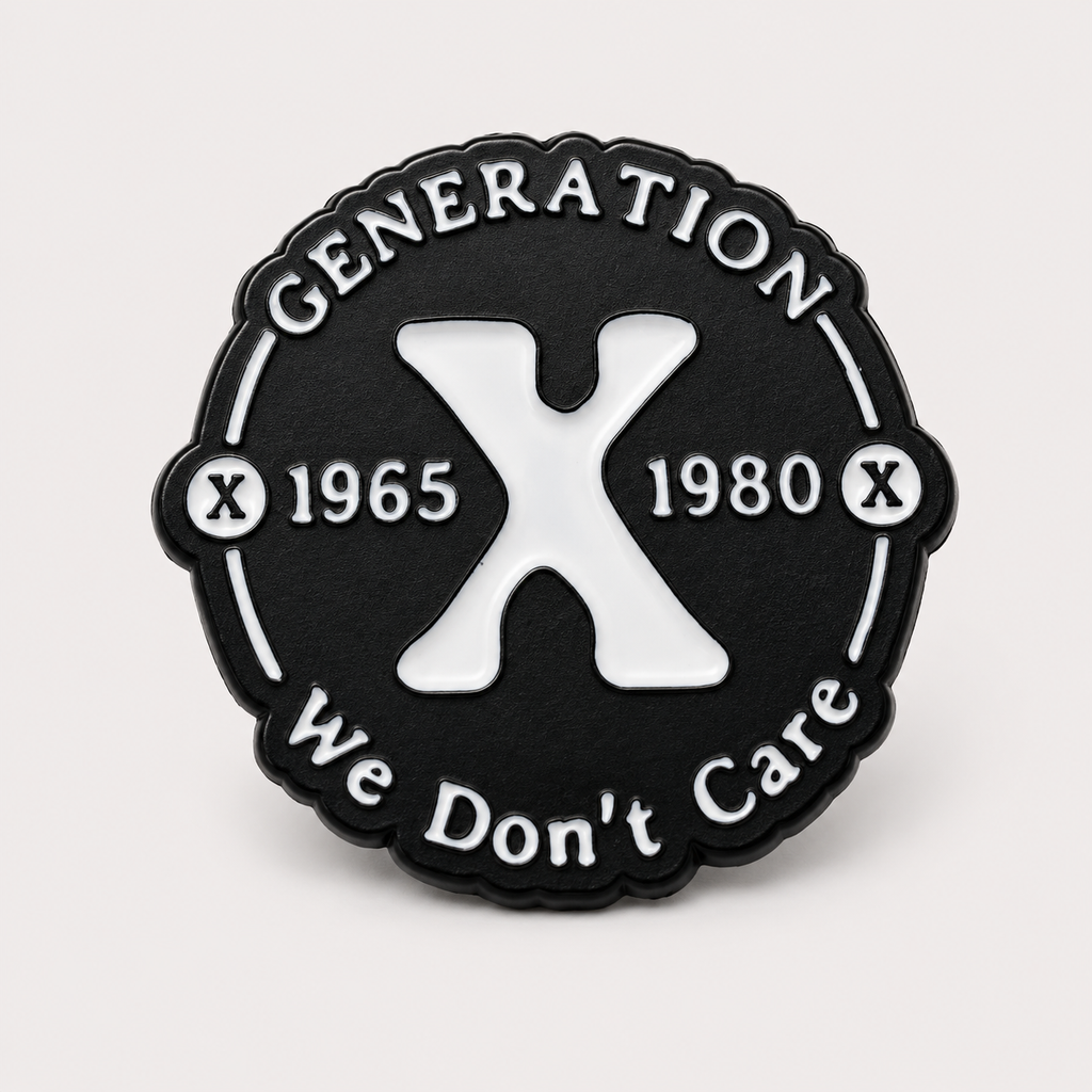 GEN  X  PINS