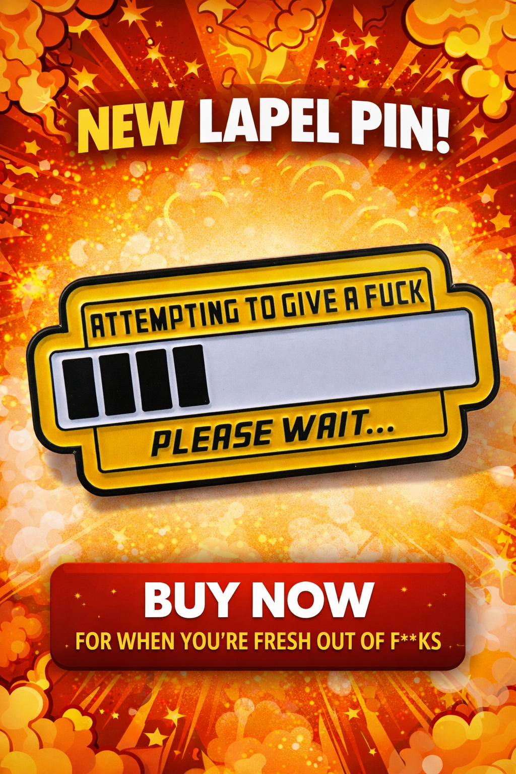 ATTEMPTING TO GAF LAPEL PINS