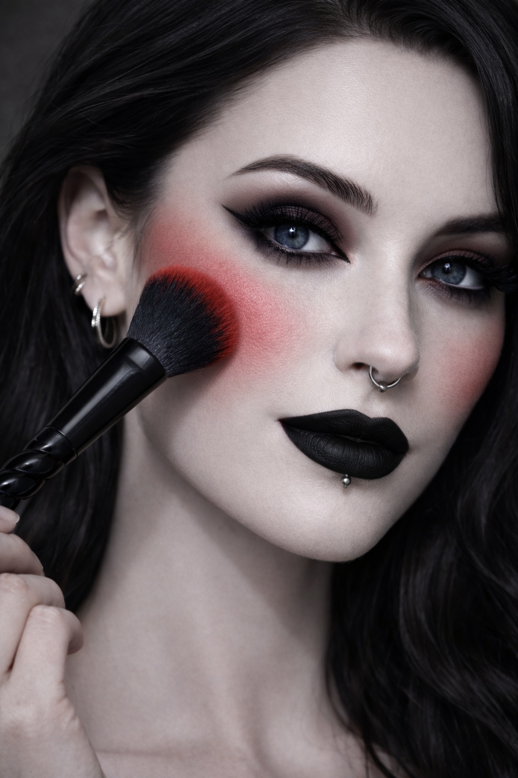 TWISTED ROUGE MAKEUP BRUSH SET