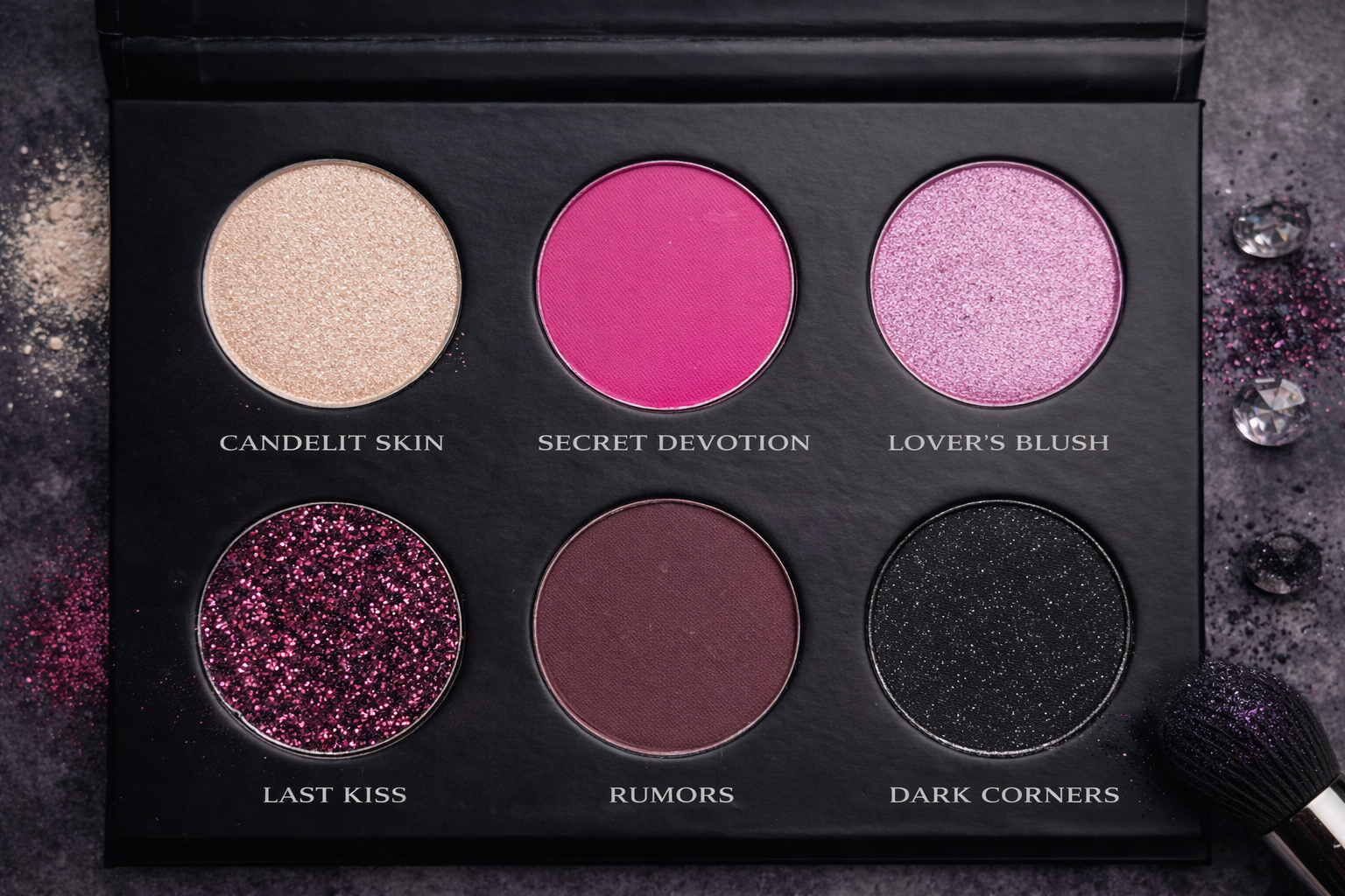 THE TRYST  - EYESHADOW PALETTE