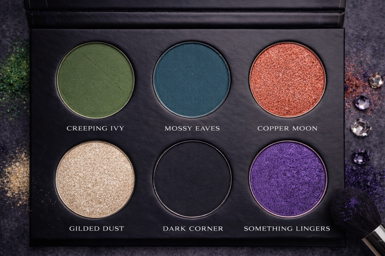 RAFTER ROOTS - EYESHADOW PALETTE