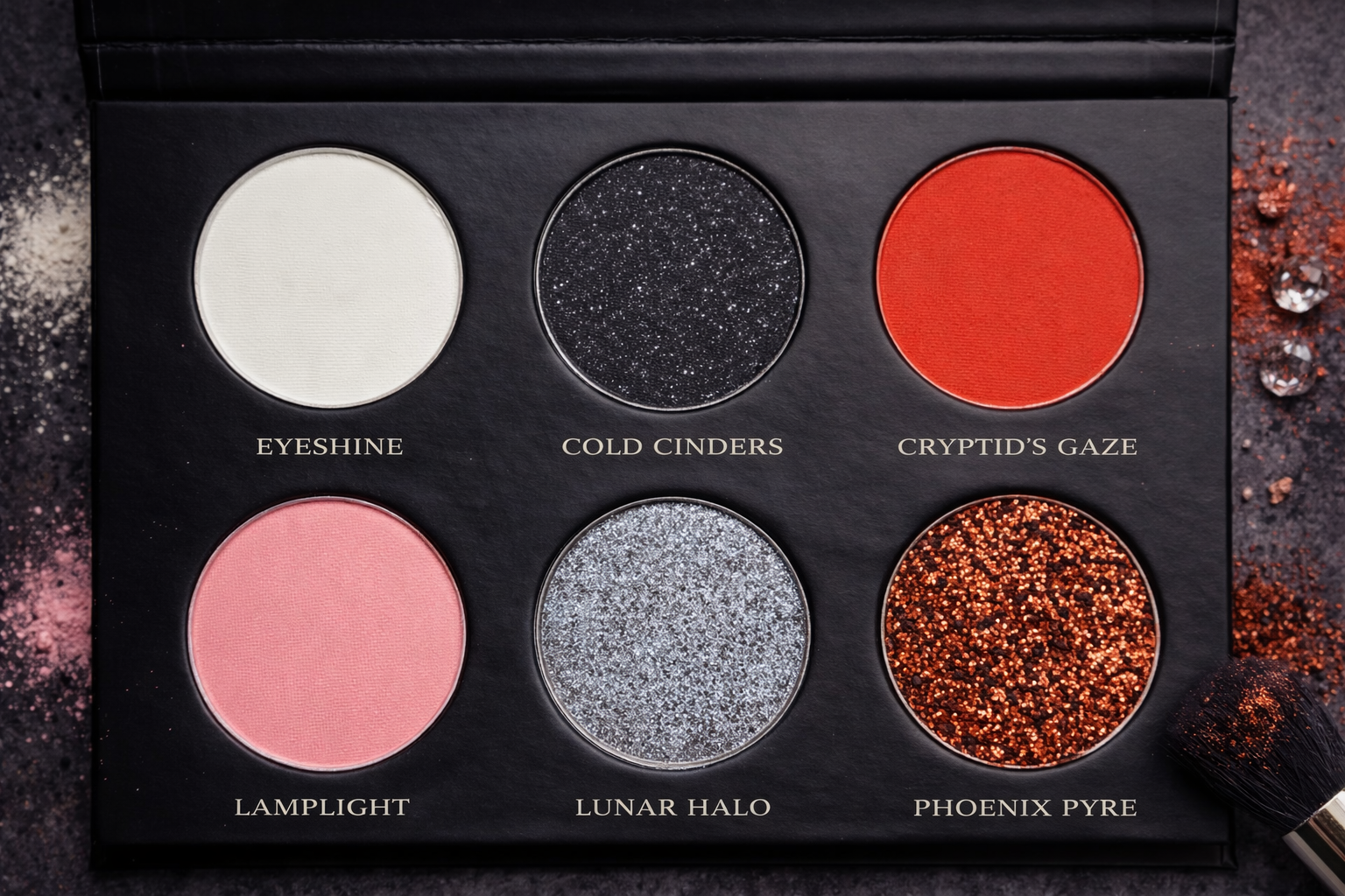 GLOWING OMEN - EYESHADOW PALETTE