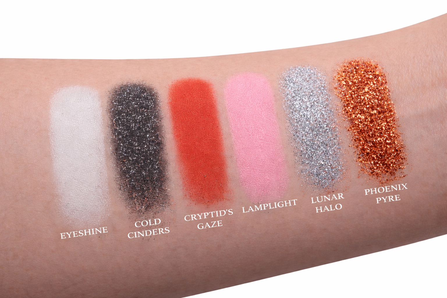 GLOWING OMEN - EYESHADOW PALETTE