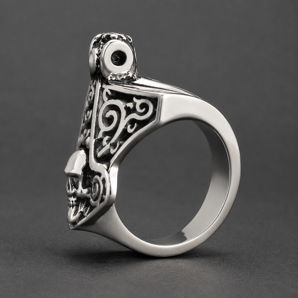 MJOLNIR SIGNET RING SZ 11