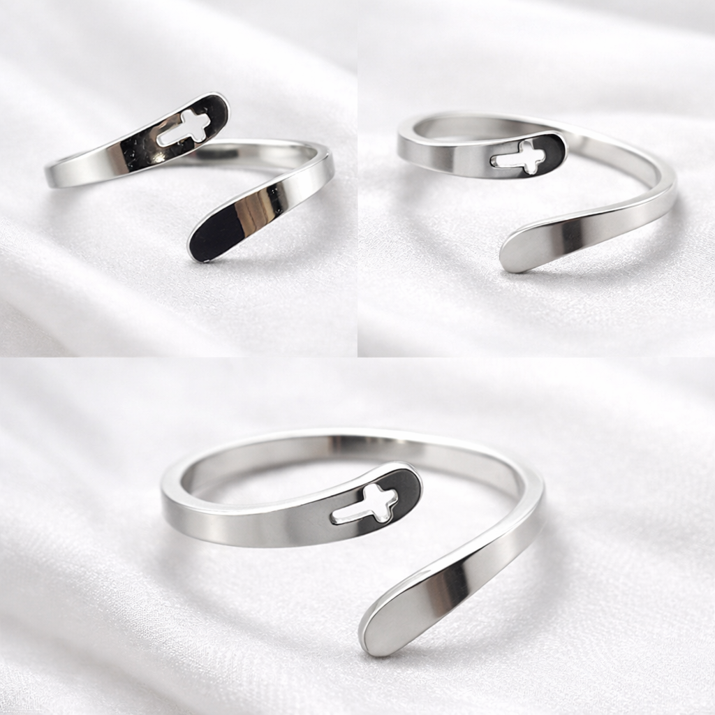 FAITH WRAP RING - ONE SIZE