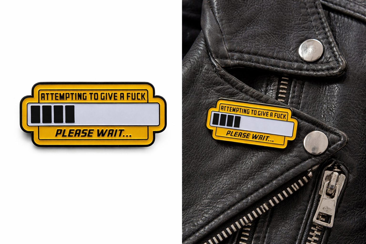 ATTEMPTING TO GAF LAPEL PINS