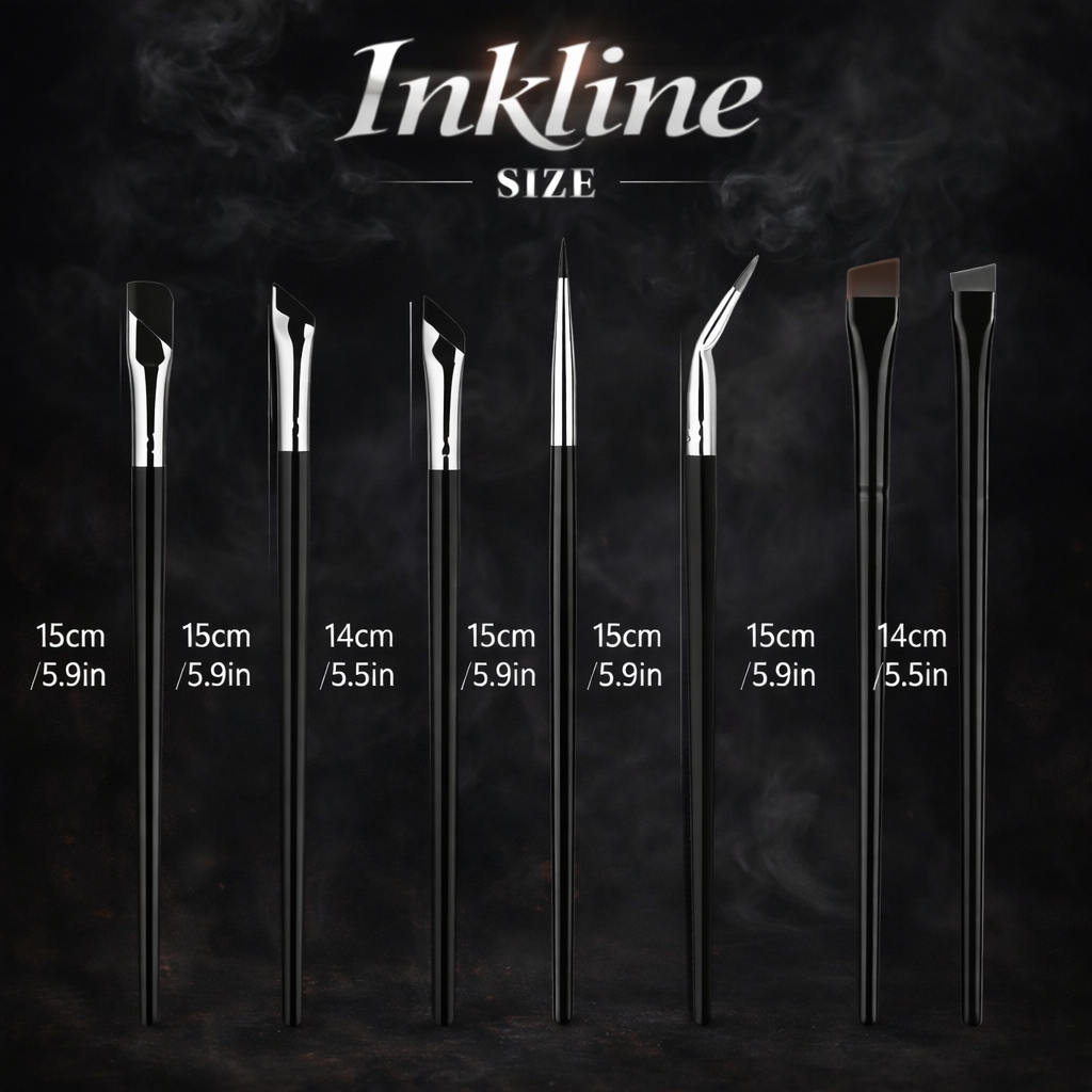 INKLINE  PRECISION EYELINER BRUSH KIT