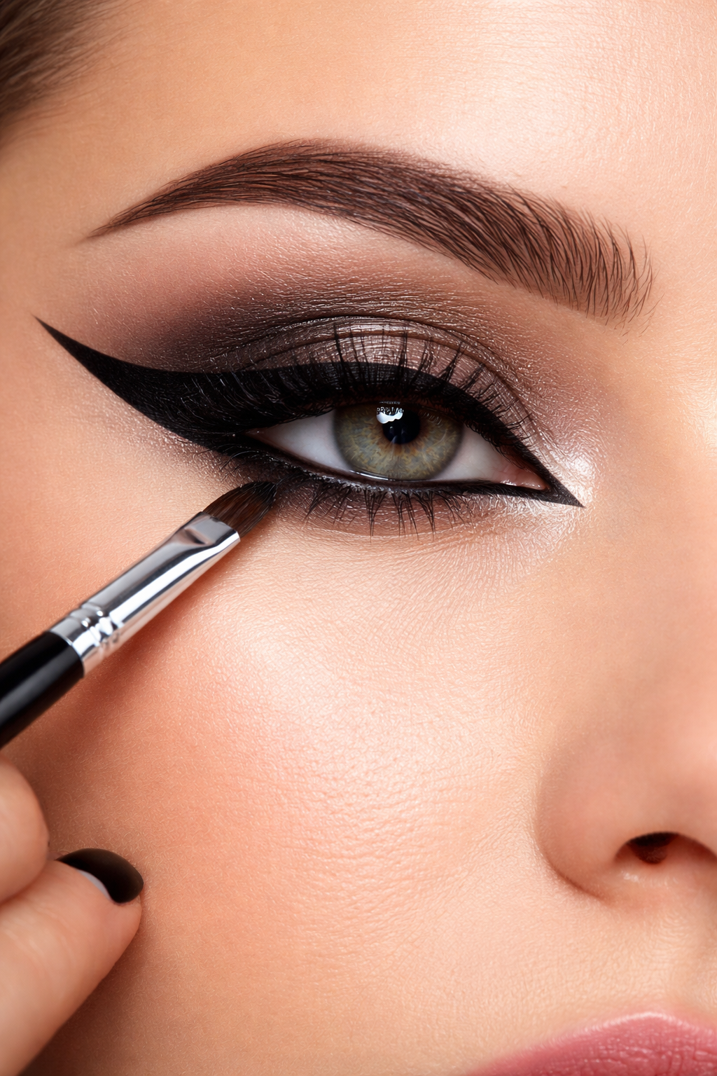 INKLINE  PRECISION EYELINER BRUSH KIT