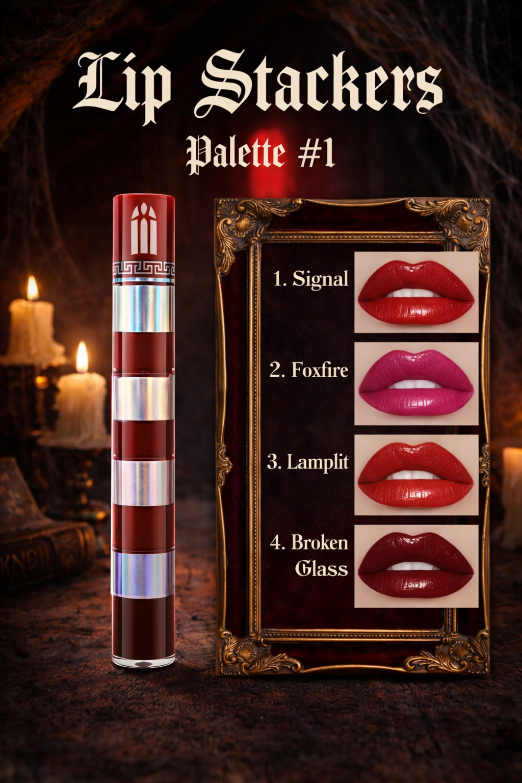 LIP STACKER #1 - LIPGLOSS