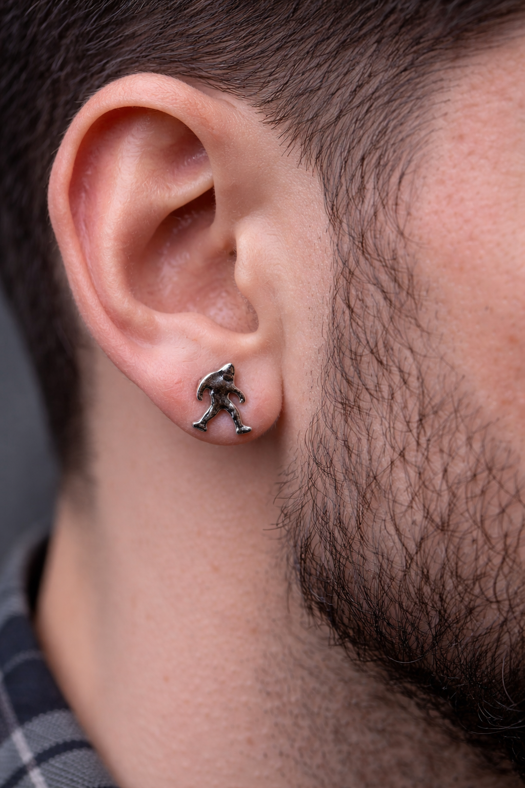 SASQUATCH STUD EARRINGS