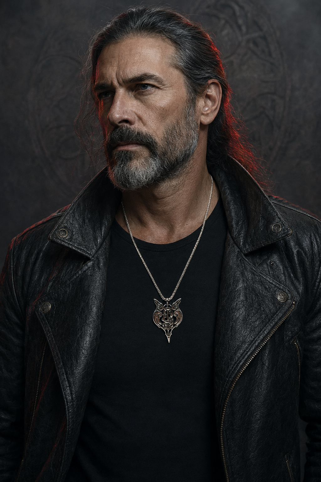 ODIN'S RAVENS PENDANT