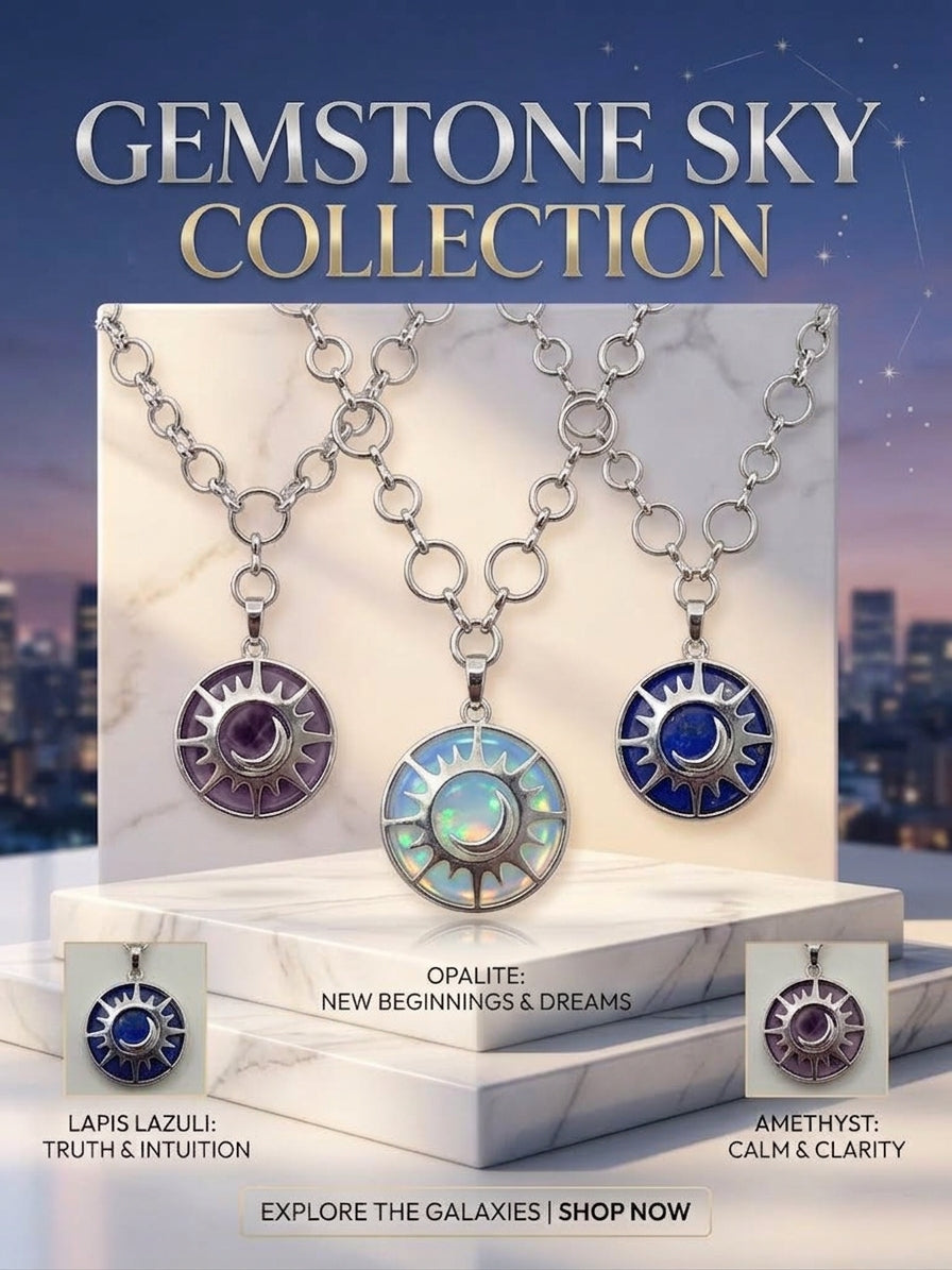 GEMSTONE SKY PENDANT COLLECTION