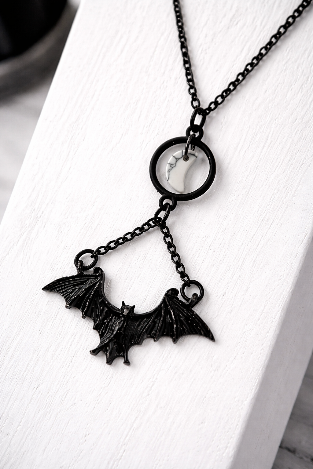 LUNAR BAT NECKLACE