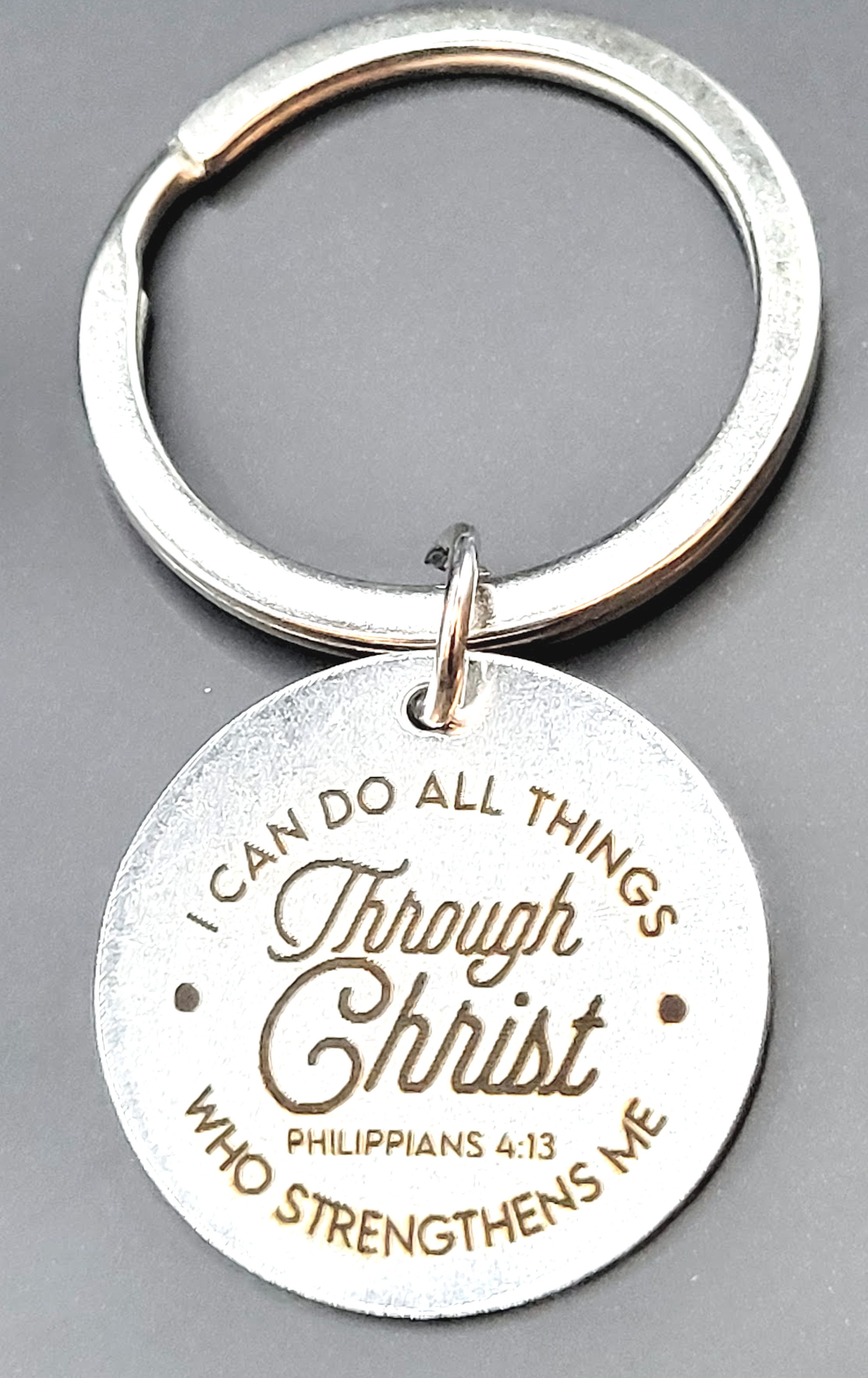 I Can Do All Things- KEYCHAIN