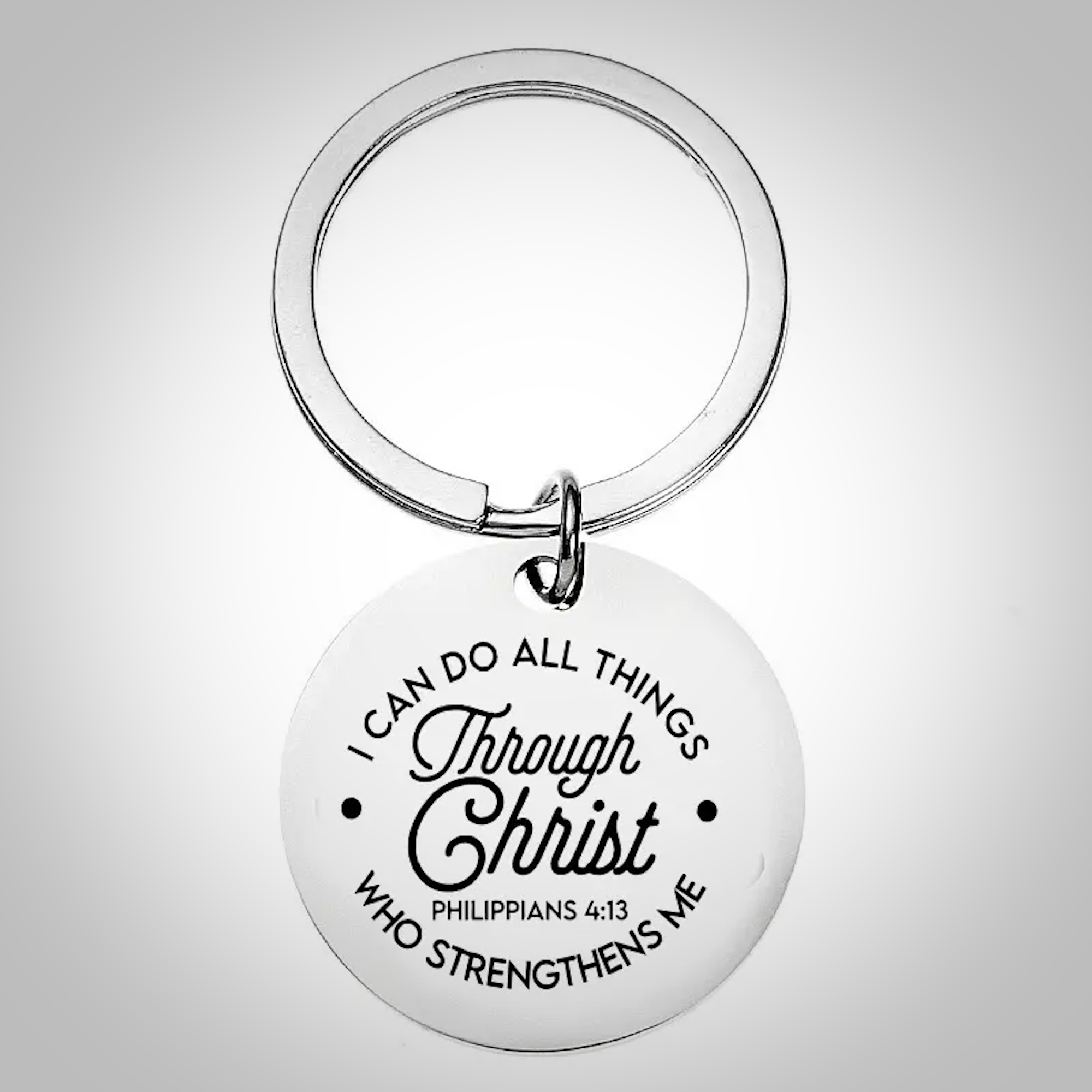 I Can Do All Things- KEYCHAIN