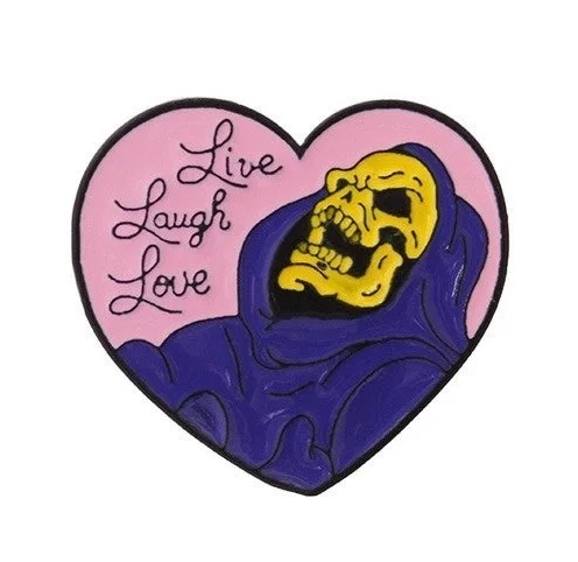 LIVE LAUGH LOVE PIN