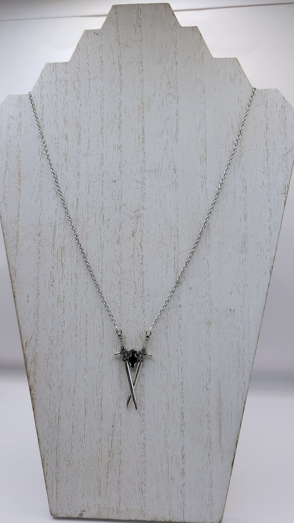 CROSS SWORD NECKLACE
