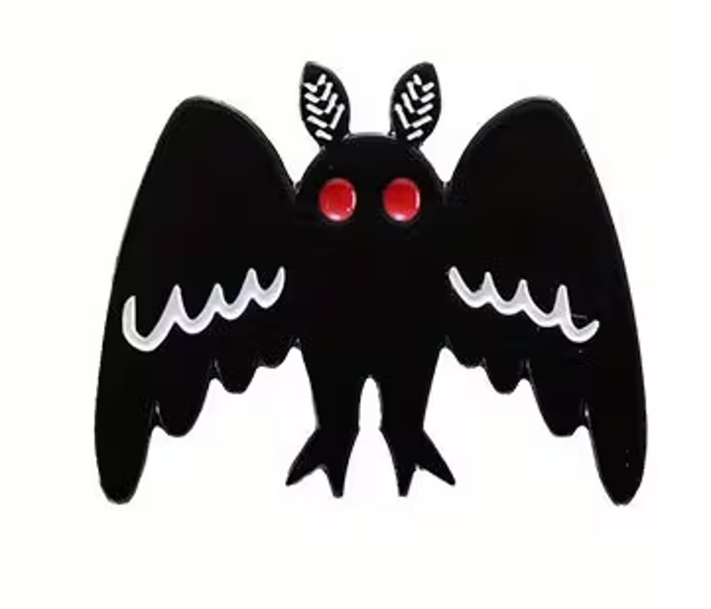 MOTHMAN LAPEL PIN