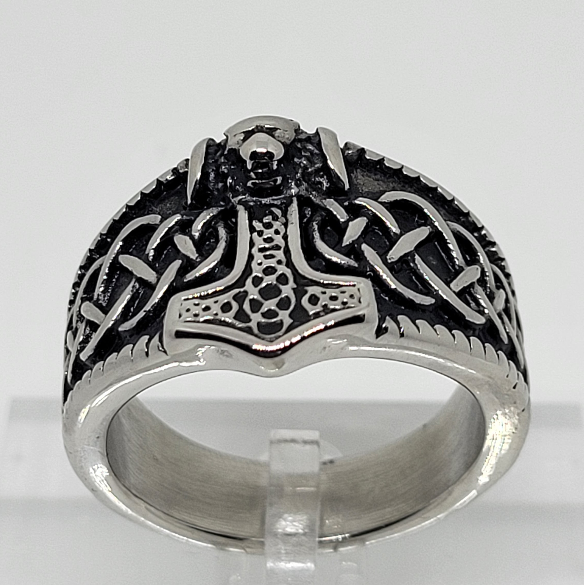 MJOLNIR SIGNET RING SZ 11