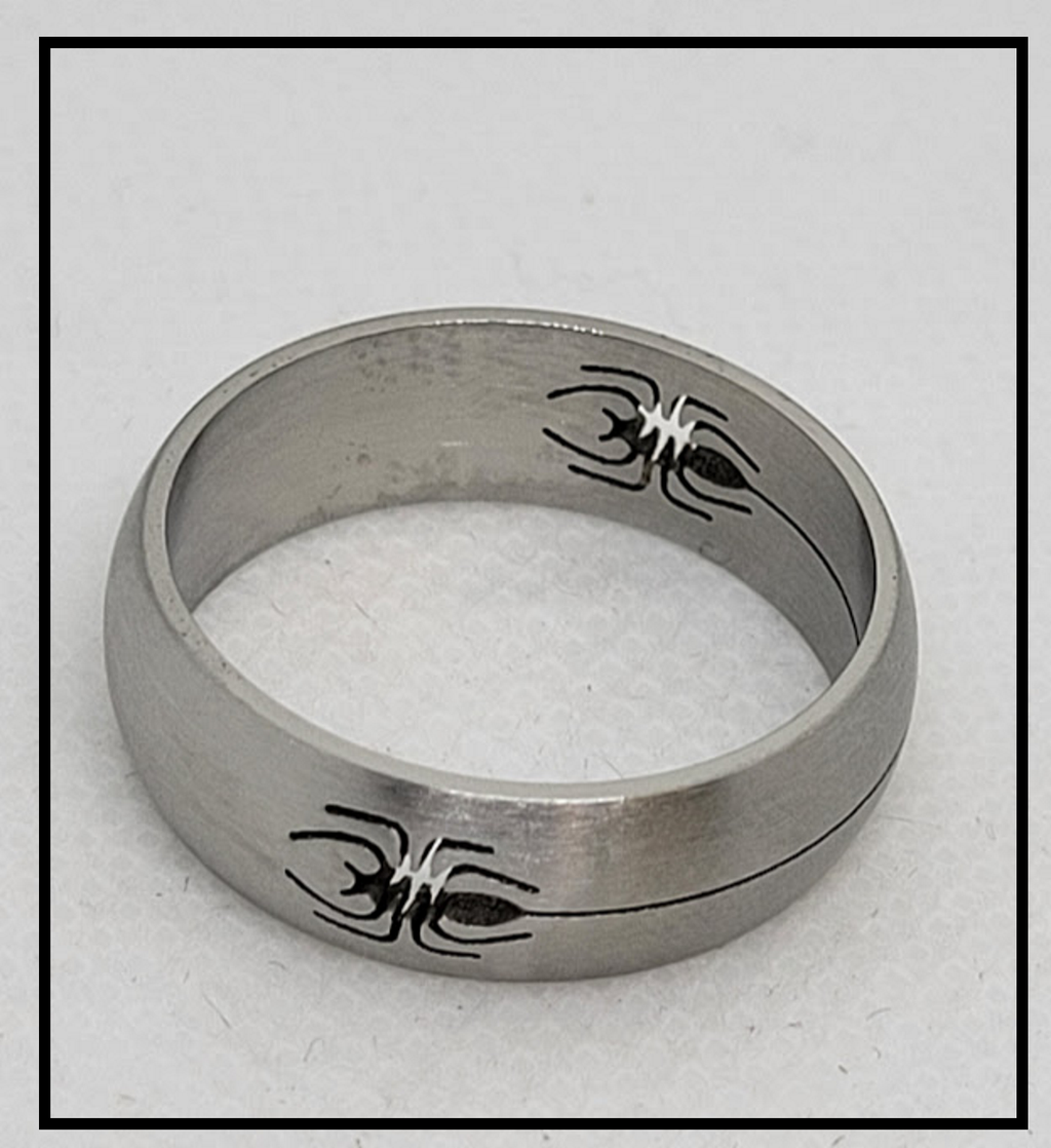MR. SPIDER CUT OUT RING BAND