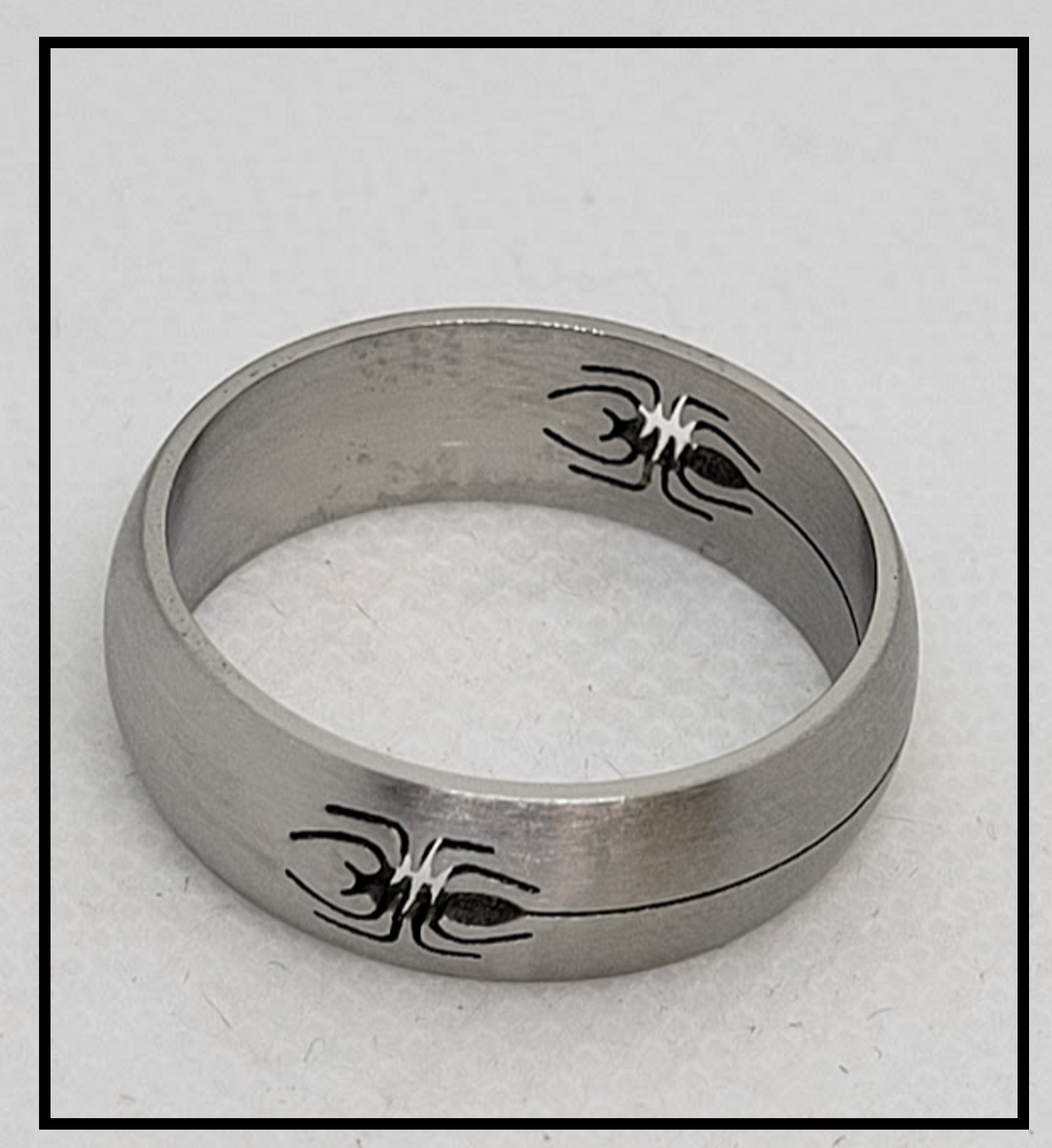 MR. SPIDER CUT OUT RING BAND