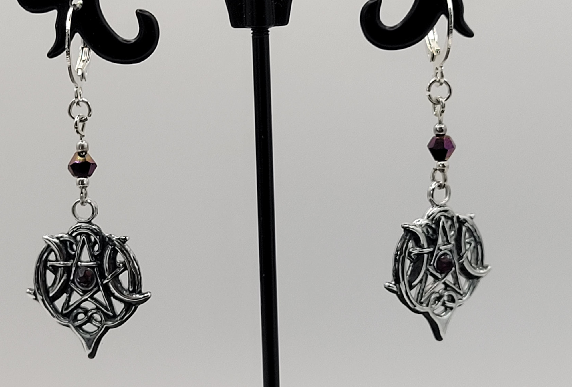 TRIPLE MOON DANGLE