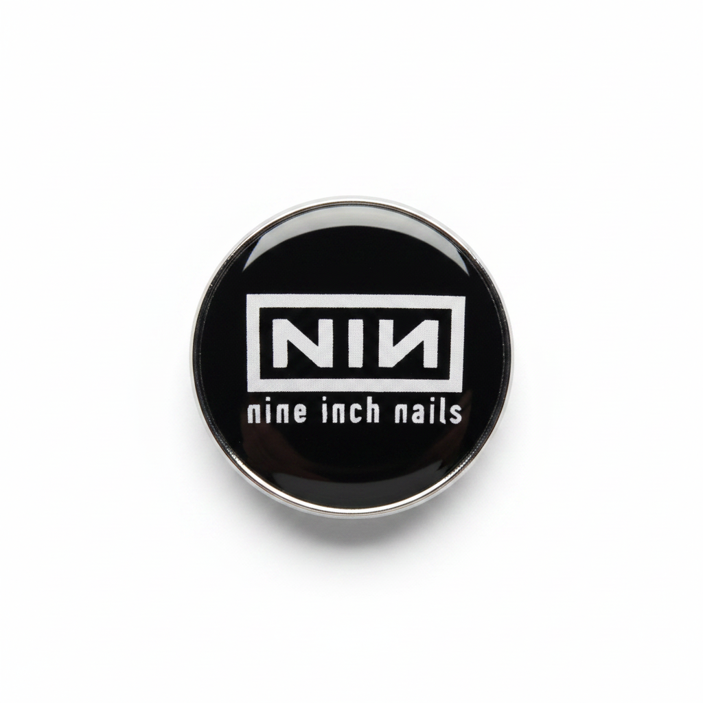 NINE INCH NAILS LAPEL PIN