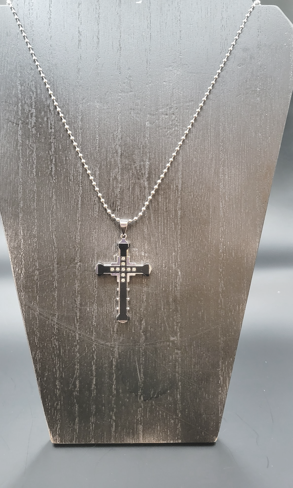 MEN'S CROSS NOIR