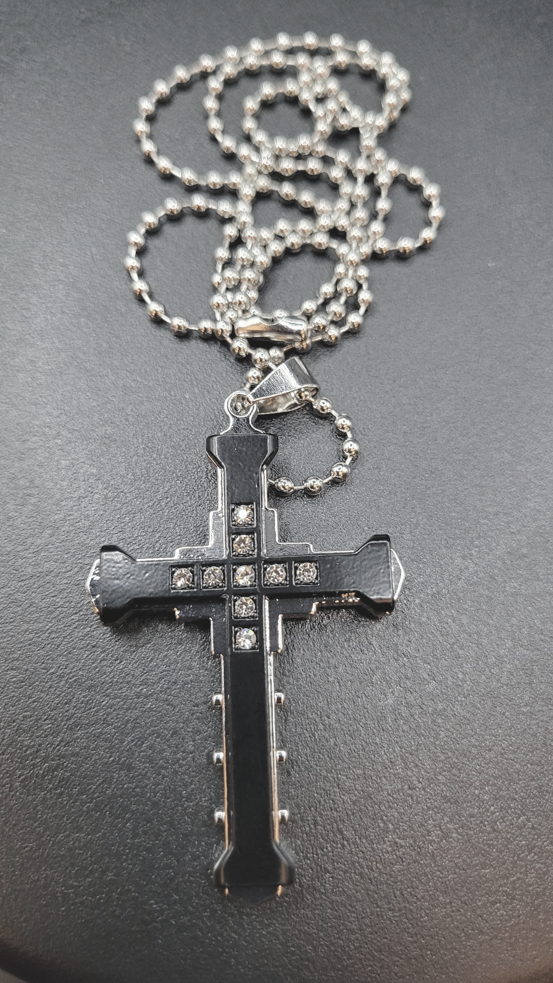 MEN'S CROSS NOIR