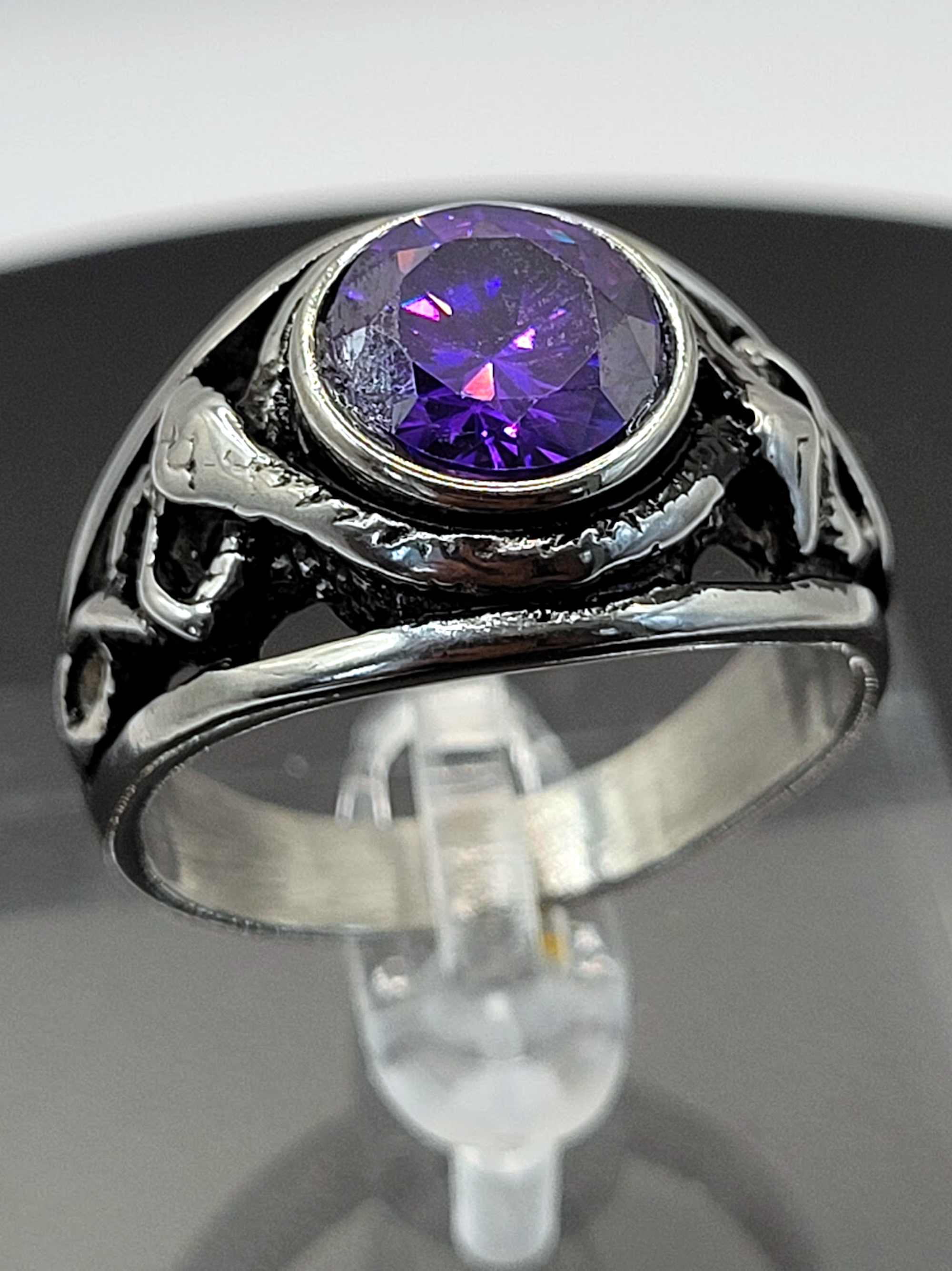 Serpent Gem Ring