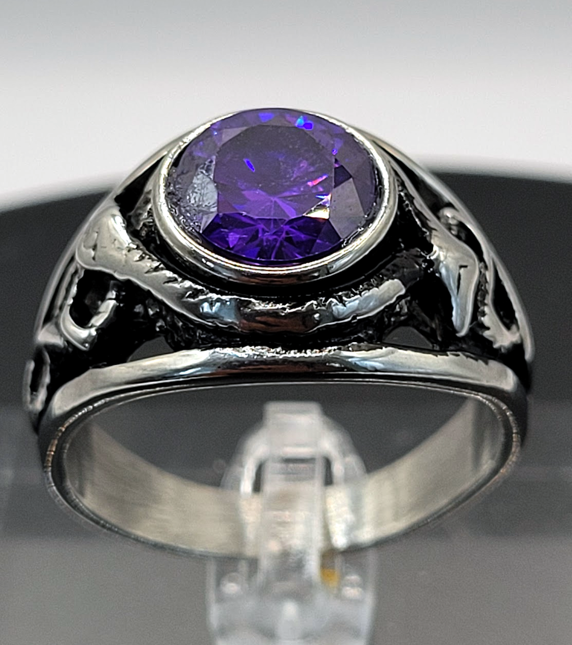 Serpent Gem Ring
