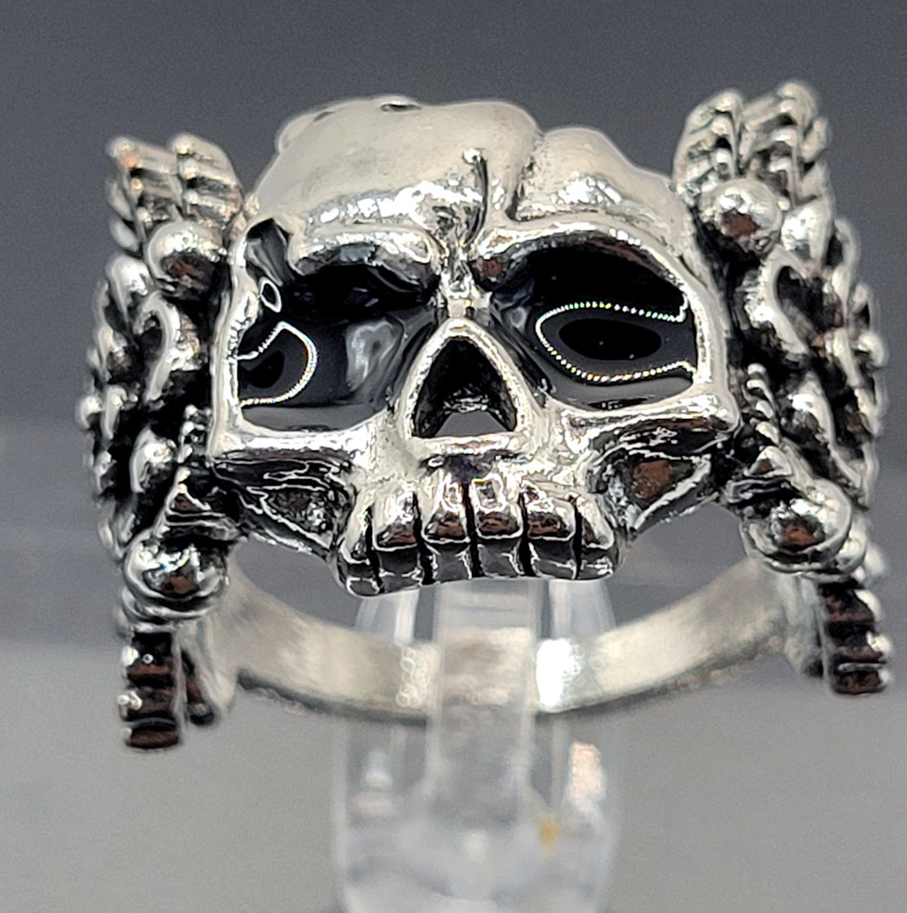 MS BONES' SUGAR SKULL RING