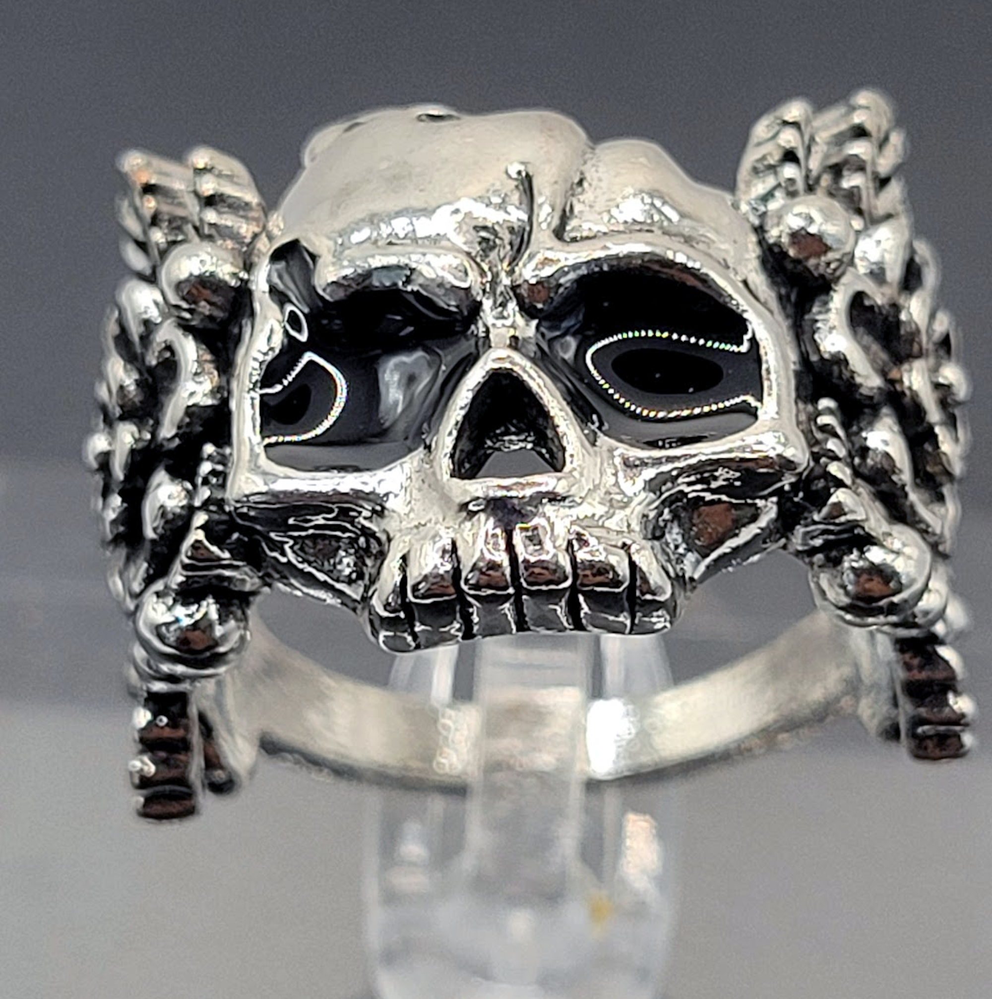 MS BONES' SUGAR SKULL RING