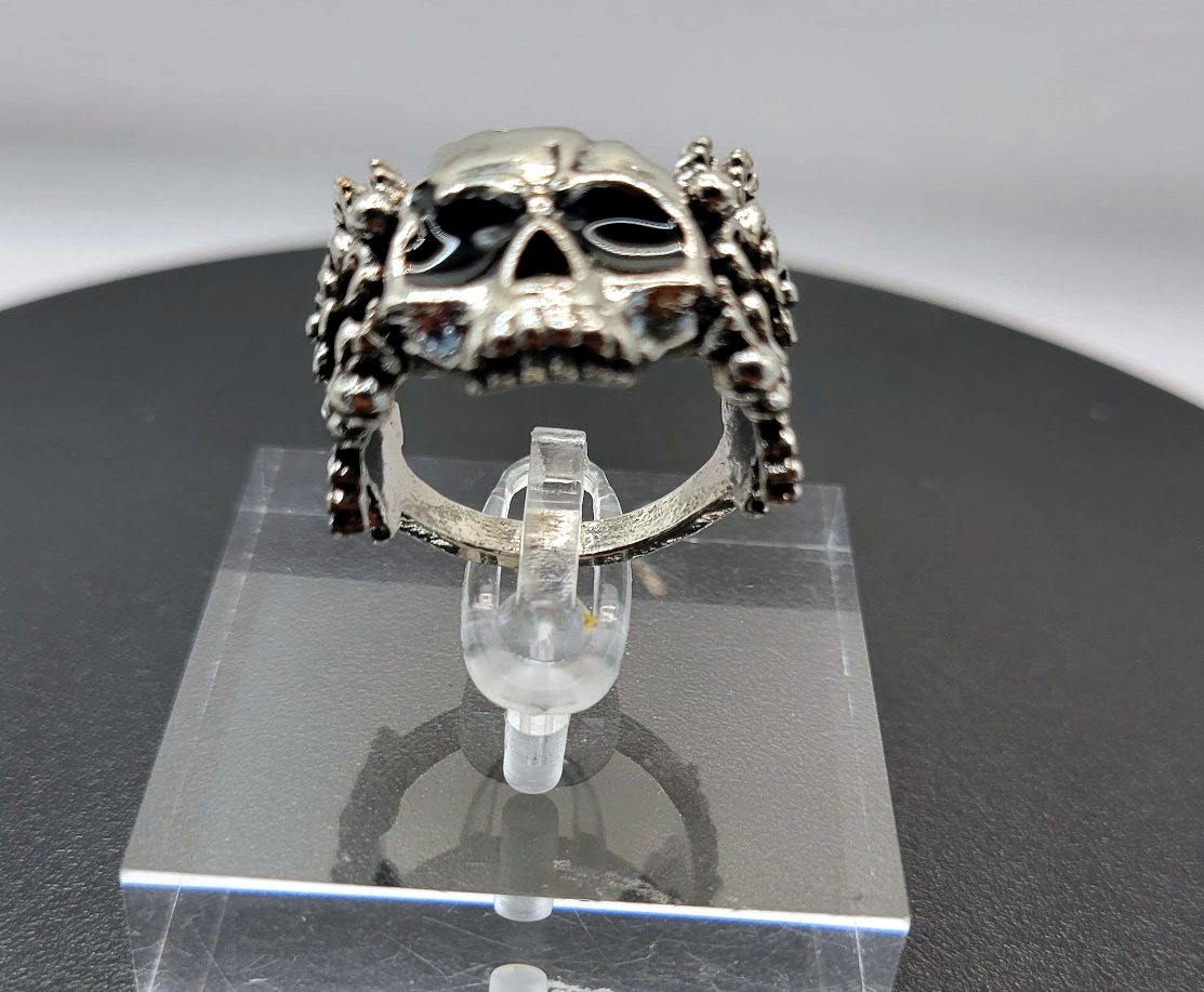 MS BONES' SUGAR SKULL RING