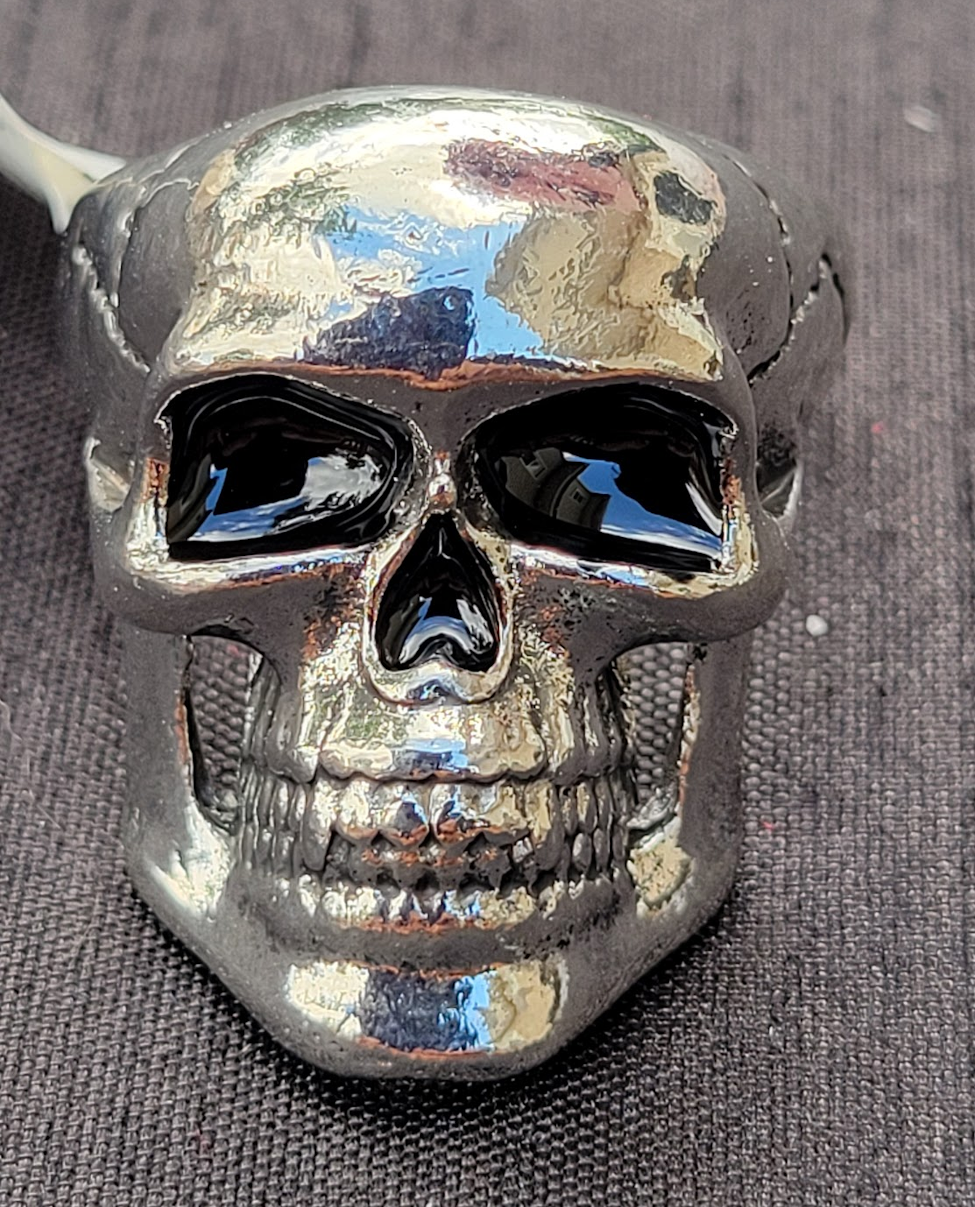 MR. BONES' SKULL RING