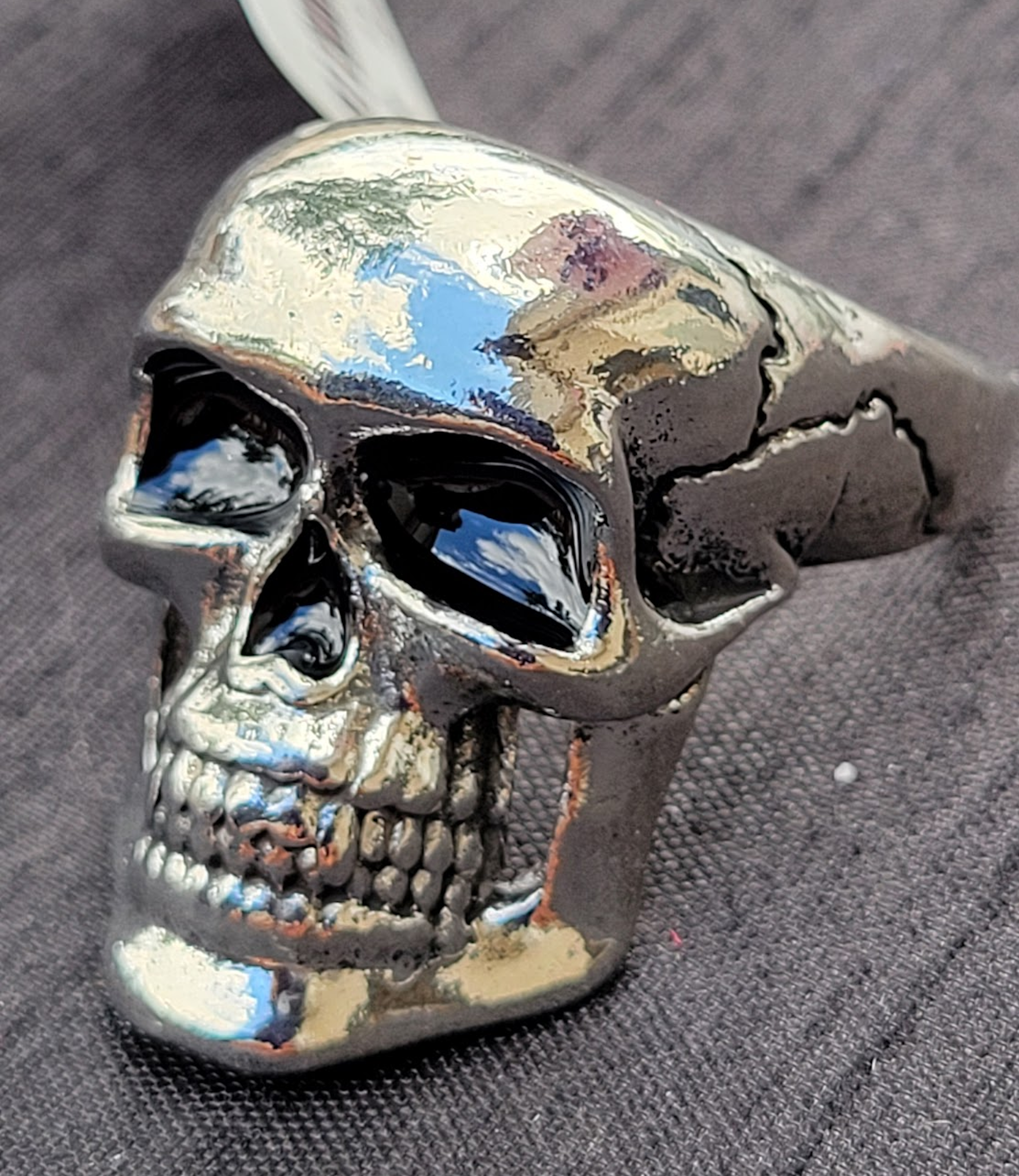 MR. BONES' SKULL RING