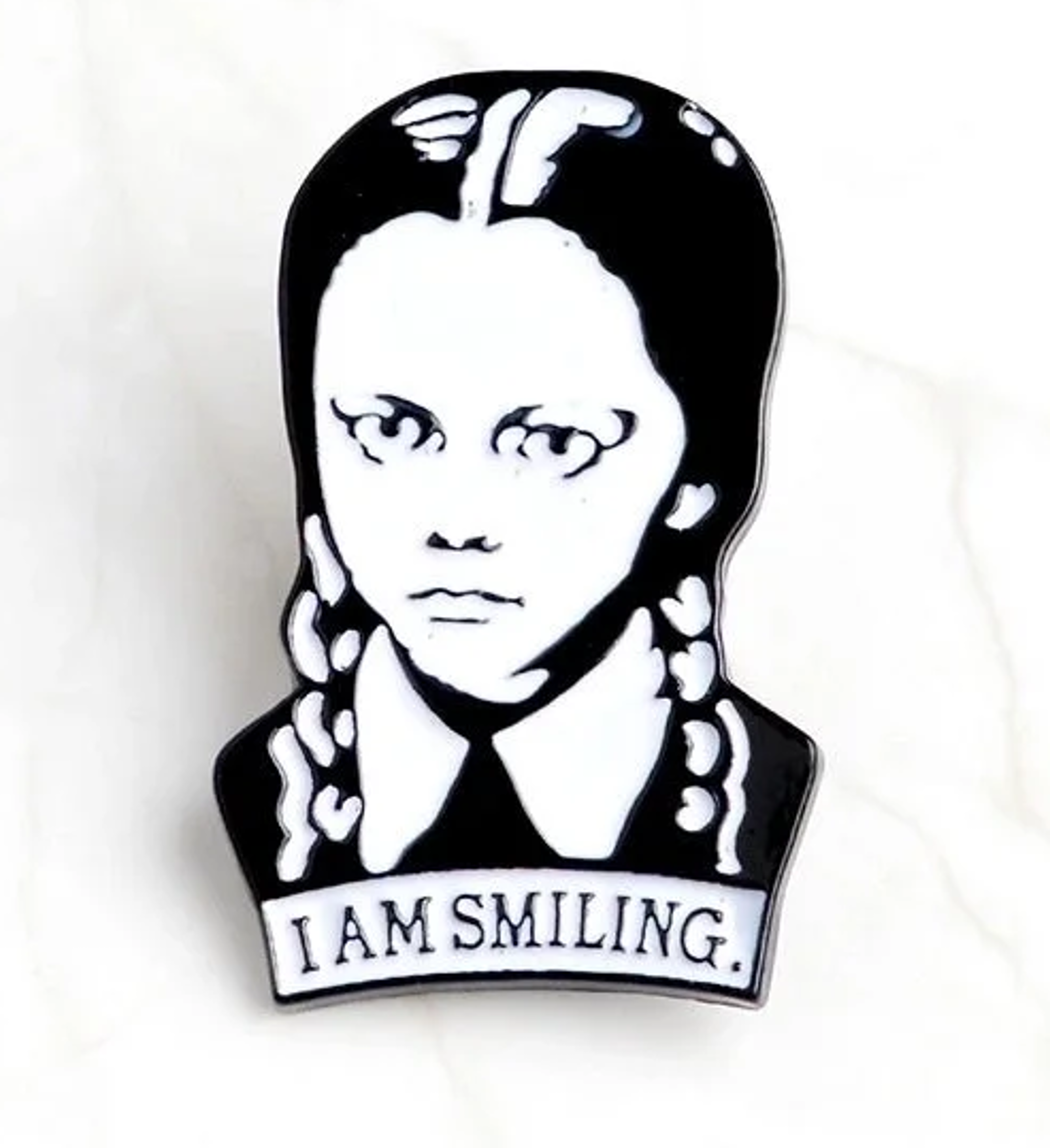 I AM SMILING PIN