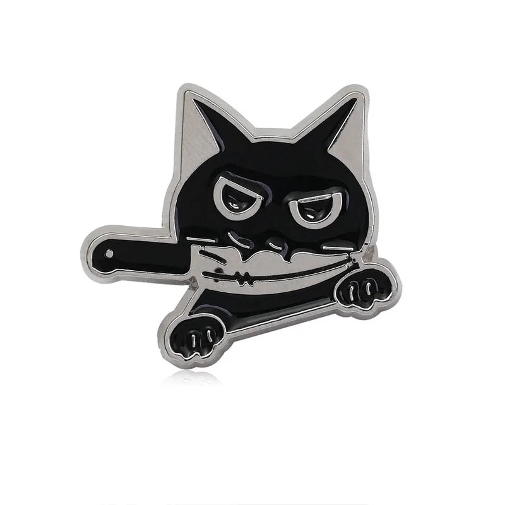 MURDER MITTENS PINS