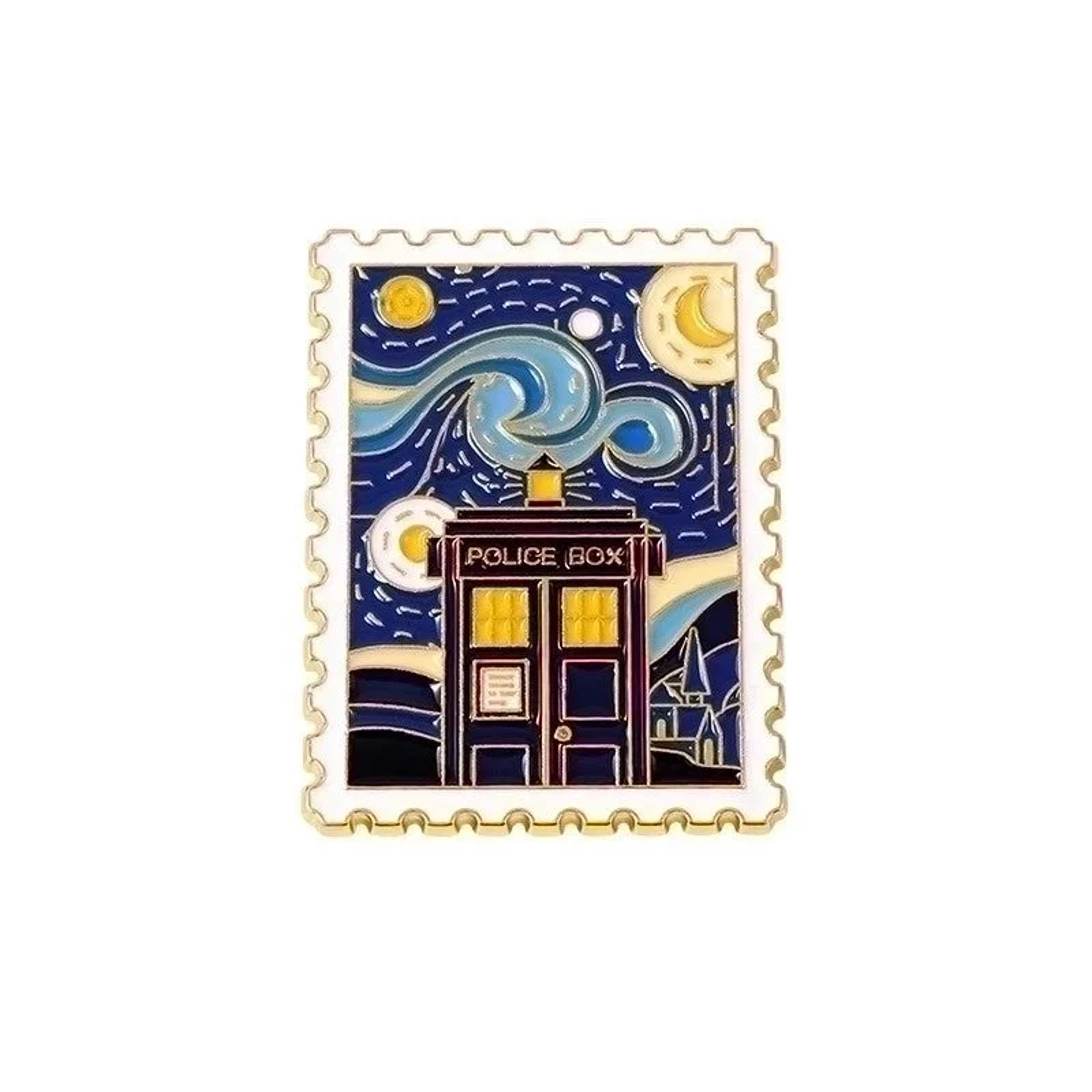 TARDIS PIN