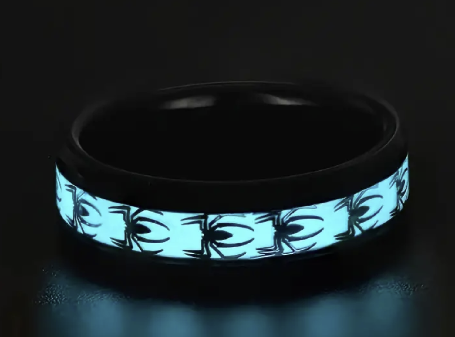 MR SPIDER GLOW IN THE DARK RING