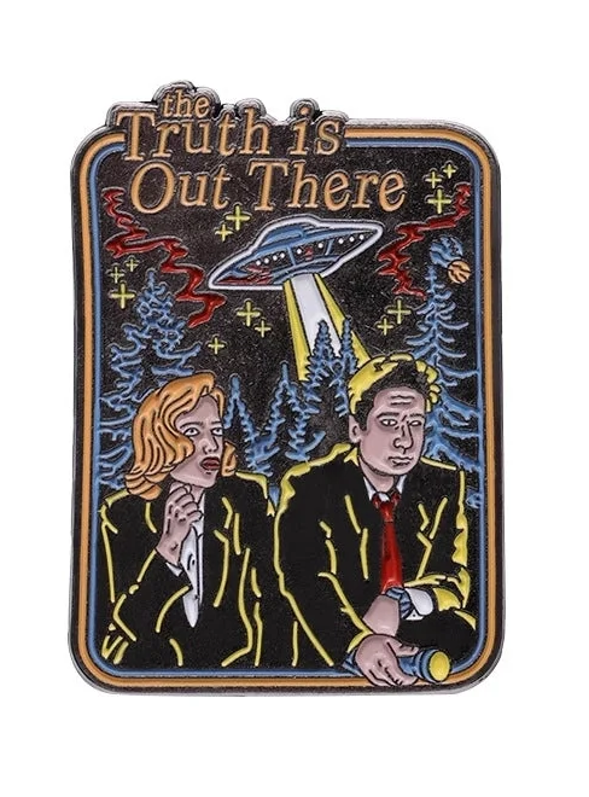 THE TRUTH IS OUT THERE PIN