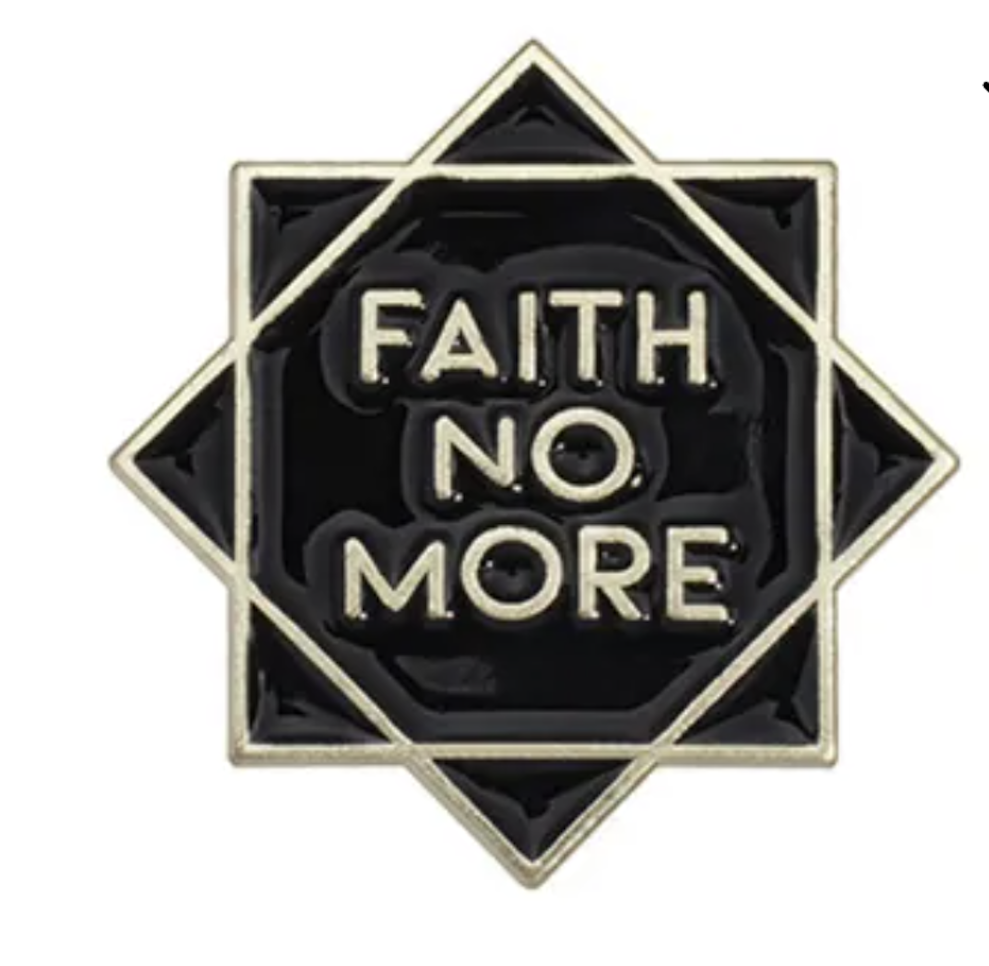 FAITH NO MORE LAPEL PIN