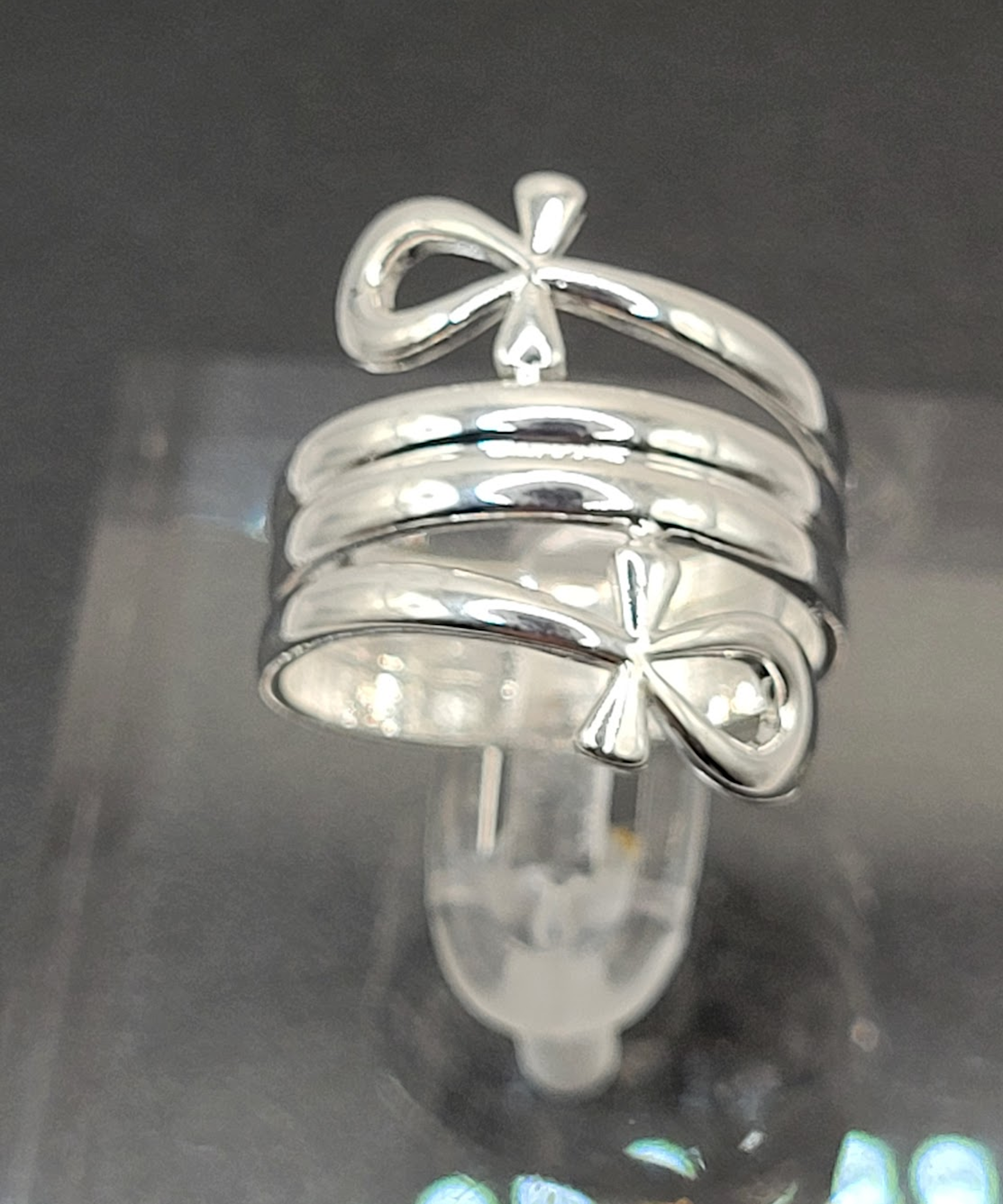 Ankh Wrap Around Ring - One Size