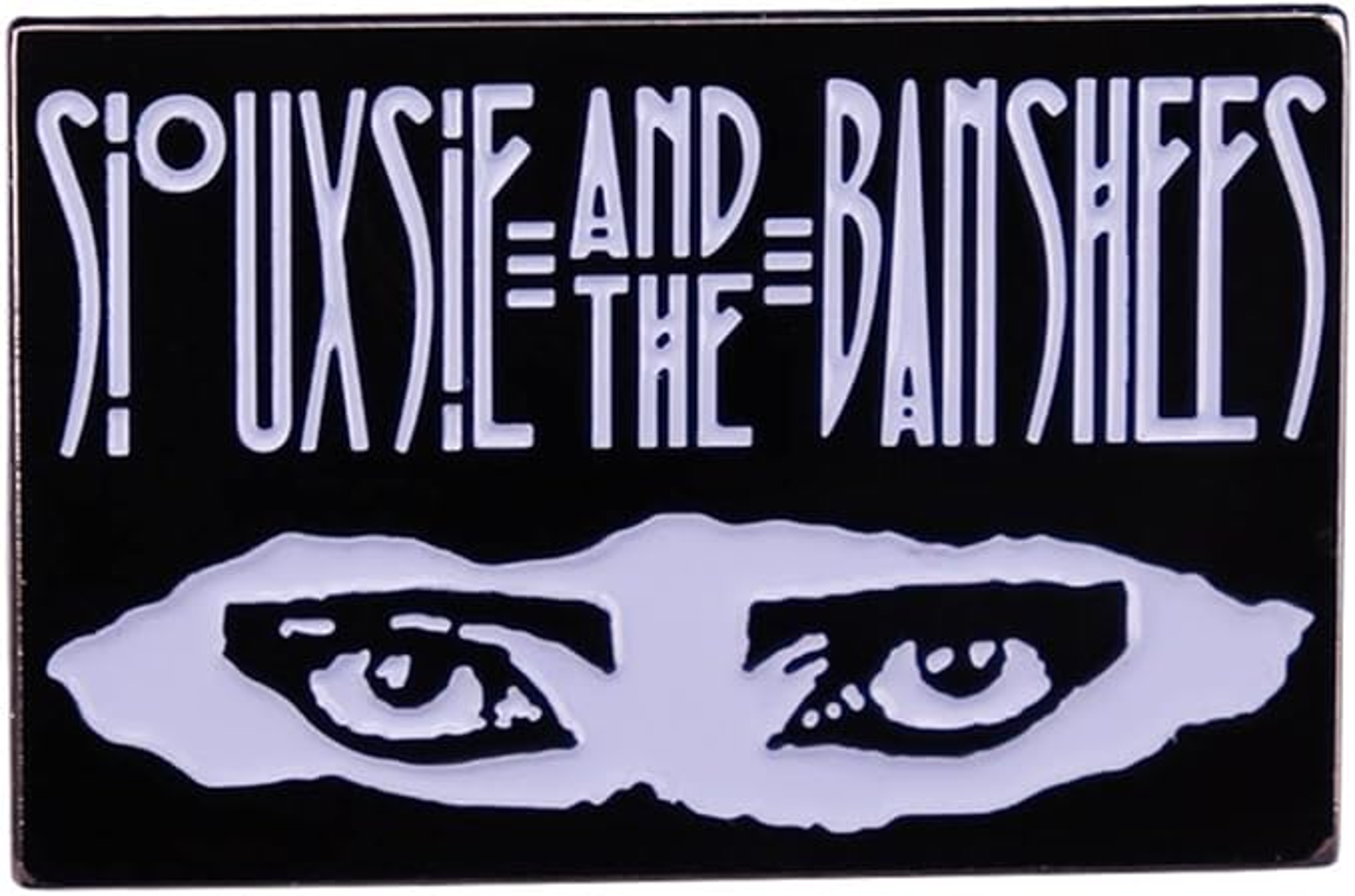 Siouxsie & The Banshees Pin Collection