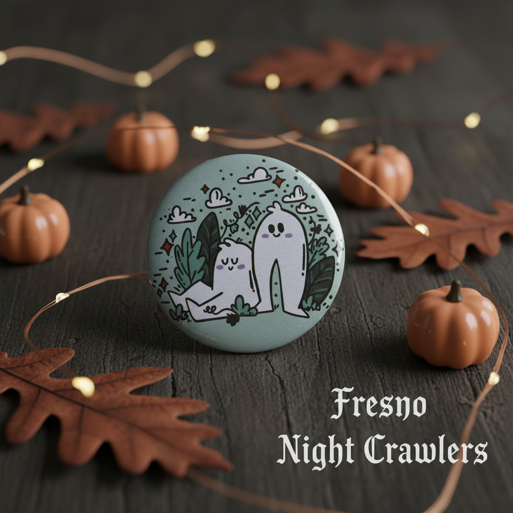 FRESNO NIGHT CRAWLERS LAPEL PIN