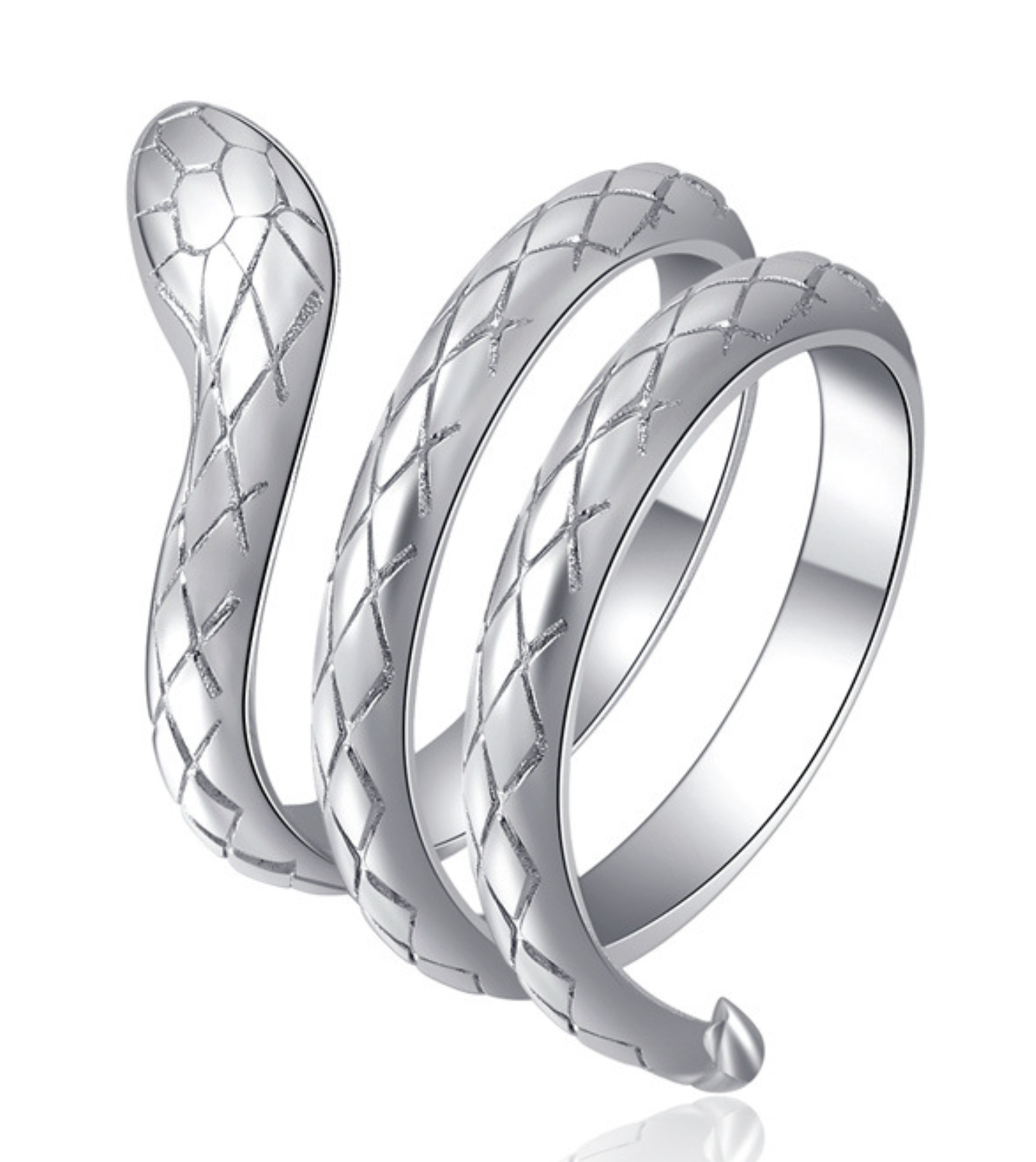 SNAKE WRAP RINGS - OPEN SIZE